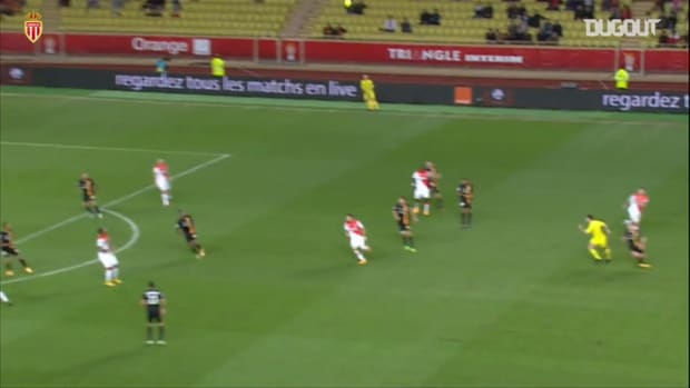 Berbatov and Carrasco secure Monaco win vs Lens in 2014
